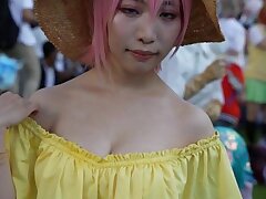 bangai-2 Outdoor Adventure-Young Man's Quick Passion with Sexy Chicks!