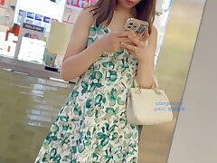 KFC-290_1 Atsumi Katou's Sultry Night-A Steamy Footjob & Asian Cumshot Delight