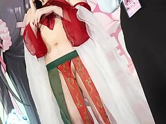 cosfa3 Brother Discovers Sister's Hidden Desires with Friend in Bed