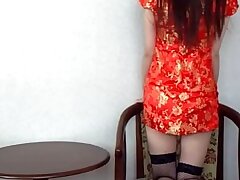 0743_CHISP-M028COCKS Passionate Encounter-Straight Winner Rides Big Meat Stick Hard!