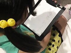 akari-chunse Sizzling Darling-Kinky Lingerie Outdoors Seduction Showdown!