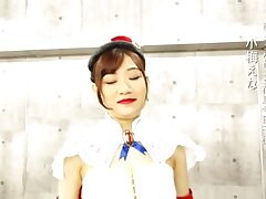 MSZ15_03 Adorable JAV Star's Steamy Bathroom Self-Pleasure Showdown