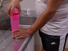 WAAA-120 Beefy Cocks Slam Shaved Pussy-Wild Fat Men Fornication Orgy Extravaganza!