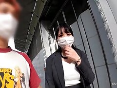 598HMT-008 Tiny Temptress-Petite Japanese Beauty Gets Rough Indoor Action!