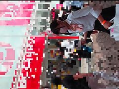 bs6 Blissful Asian Beauty Kneels for Intense Bukake Ecstasy