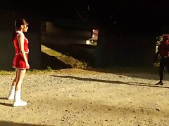 SPSD39_03 Hot Japanese Teens Groove in Miniskirts & Thongs at Disco Party!