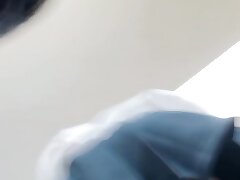 m1setpeep Asian Angel's Heavenly Blowjob Ends in Explosive Creampie Delight