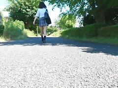 watching084 Adorable Rookie's First Time-Expert Fingers Ignite Her Passionate Awakening!