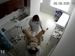 New_super_gynecological_cabinet_80 Sizzling Japanese Temptress Enjoys Intense Tit Play Fantasies