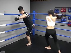 TLBCBR37 Indoor Temptation-Irresistible Babe's Mouth Skills Unleashed!