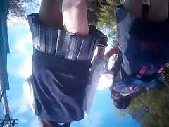 bunnkasai2 Surprised Innocent Asian Girl Captured on Spy Cam During Steamy Moments