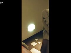 326FCT-011 Streetside Ecstasy-Asian Beauty's Passionate Public Encounter!