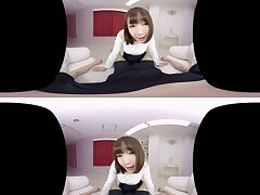 QVG006 Miharu Yukawa-Tiny Temptress Takes Him Deep & Hard