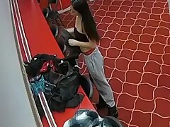 changes_clothes_and_sprays_perfume Uniform Temptation-Schoolgirl Rin's Explicit Blowjob Showdown