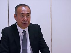 JUQ-203 Passionate Asian Expertly Deep-Throats Her Partner's Desire