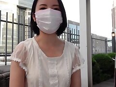 MEYD-728 Passionate Japanese Wife's Forbidden Encounter with a Giant Stranger