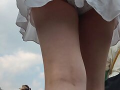 CSCD_The_pure_beauty_in_a_white_dress Sizzling Night-Hot Beauty Ignites with Hung Stud's Passionate Thrusts