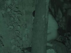 Night_Watching_15 Bold Asian Beauty Sucks Hard Cock Passionately In Public Places