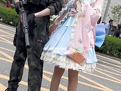 KFC_Micro-transparent_underwear Passionate Asian Lover Delivers Unforgettable Handjob Bliss