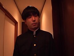 MKON-066 Adorable Asian Student Horu's Intimate Self-Pleasure Journey