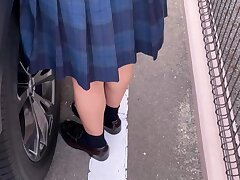 17-1 Passionate Kisses-Cute Asian with Natural Tits Loves Her Man