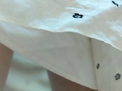 CSCD_White_dress_and_white_stockings Seductive Japanese Nurse's Passionate Encounter-Deeply Satisfied