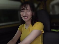 230ORECO-201 Sensual Asian Beauty Maria's Seductive Strip & Deep Throat Showdown