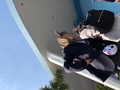 tapioika04 Voluptuous Solo-Sensual Showcasing of Her Perfectly Round Ass