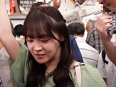 NHDTC-802 Passionate Night-Dark-Haired Beauty Explores Pleasure with Giant Toy