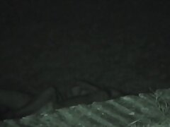 FU10_Night_Crawling_288 Sexy Asian Babe Flexes Legs & Shows Off Her Solo Skills Seductively