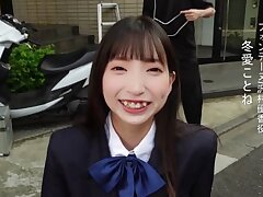 SPSC90_03 Sizzling Japanese Shemale Duo-Balls Busting Teacher Ride