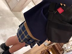 4kjkpeep01 Mayu's Seductive Night-Nailed & Cummed on Her Perfect Cans