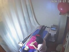 Massage_Breast_2 Akiho Yoshizawa-Hot Nurse Tempts Strong Visitor in Steamy Encounter