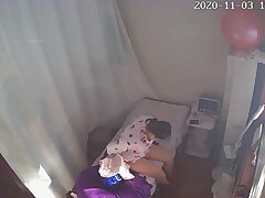 Massage_Breast_2 Akiho Yoshizawa-Hot Nurse Tempts Strong Visitor in Steamy Encounter