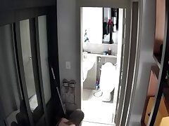 The_camera_was_facing_the_bathroom Explore Fuyutsuki Kaede's Sensual World-A JAV Starlet's Journey