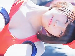 cos101 Seductive Asian Stockings-Wet Pussy Tease Fantasy