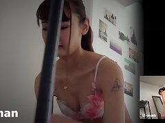 yoga_kigae1 Passionate Night with a Hot Asian Babe-Intense Rough Love