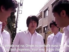 HBAD-256 Wife NIIYAMA Saya To Be Gang-raped In Poor Neighborhood In Front Of Husband Online JAV HD FREE ONLINE 1080p Seductive Japanese Goddess-Steamy Bathroom Solo Delights