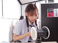 CAWD-524 Rio's Tiny Body Thrills in Intense, Passionate Love Scenes