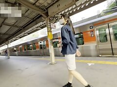 genba15 Maya's Sensual Solo-Finger Play to Hard Climax Bliss