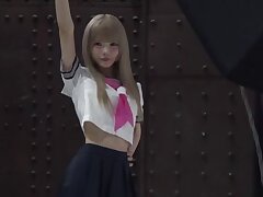 SPSE34_03 Powerful Man Thrills Lifelike Sex Doll in Intense, Passionate Encounter