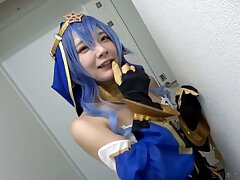 NCYF-033 Seductive Japanese Brunette Enchants with Irresistible Pockette Skills