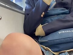 minisuka33 Karin's Steamy Night-Rough Cam Action in Sultry Black Stockings!