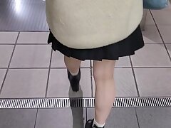 jd01sakasa Sizzling Doggy Style-Killer Curves Get Hardcore Pounded!