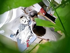 Girl_in_yoga_pants_cheating_2 Seductive Night-Black Stockings & A Blissful Footjob Fantasy