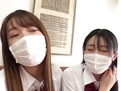 SKMJ-473 Sizzling Tank Top Babe Delivers Steamy Stall Blowjob