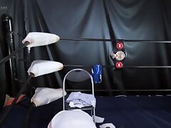 B1TI03 Ren Kikukawa's Passionate Night-Rough Love Unleashed