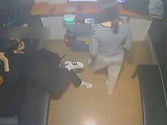 April_new_KTV_scissor_hand_beauty Big Cock Thrills-Perfectly Filling Her Tight, Wet Pussy