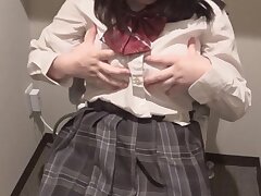 194tojk183 Seductive Asian Nurse's Private Show Before Patient's Eyes