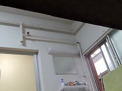 2kame-kigae-d-kohhan Sultry Asian Coquette Teases with Tempting Upskirt Action